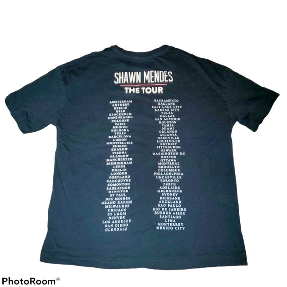 Shawn Mendes Concert Tour Short Sleeve Tee 457 - Picture 2 of 5